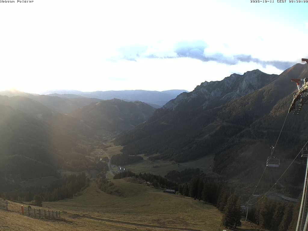 Archiv Foto Webcam Präbichl (Obersteiermark) - Sessellift