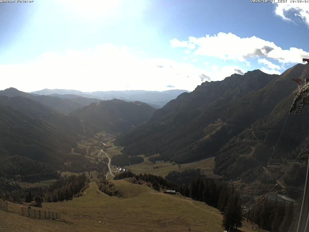 Archiv Foto Webcam Präbichl (Obersteiermark) - Sessellift