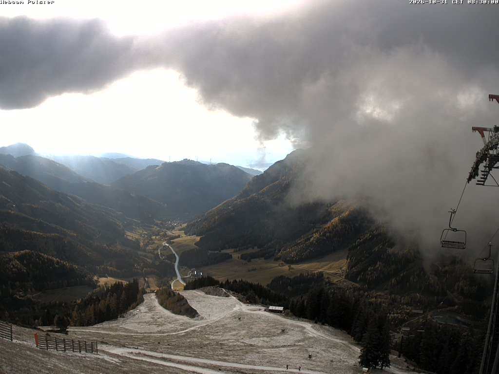 Archiv Foto Webcam Präbichl (Obersteiermark) - Sessellift
