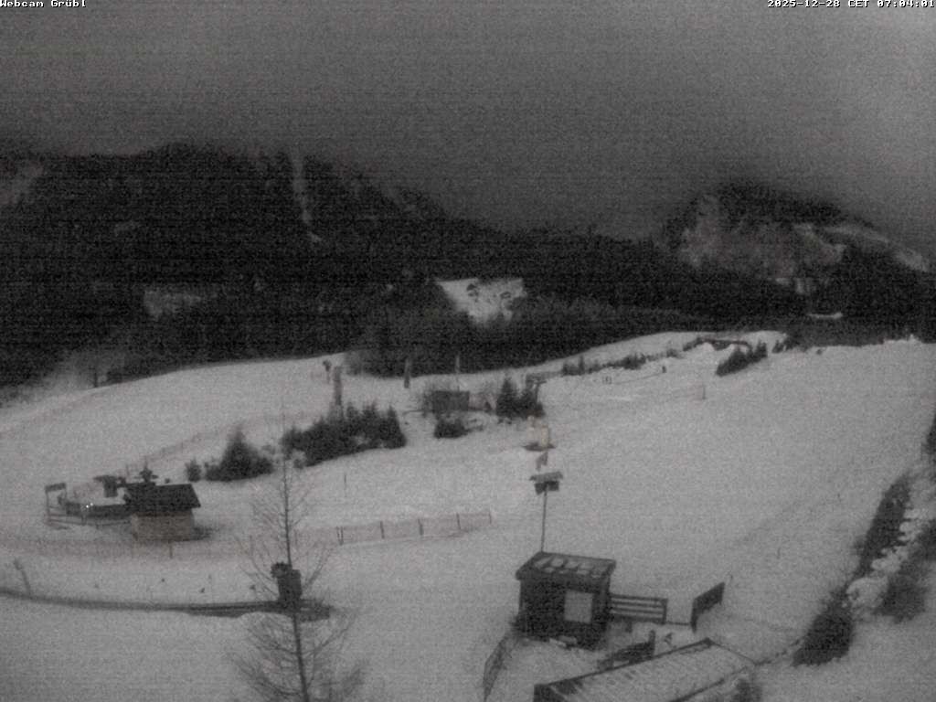 Archiv Foto Webcam Gebirgspass Präbichl