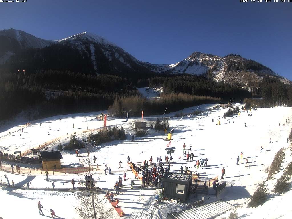 Archiv Foto Webcam Gebirgspass Präbichl