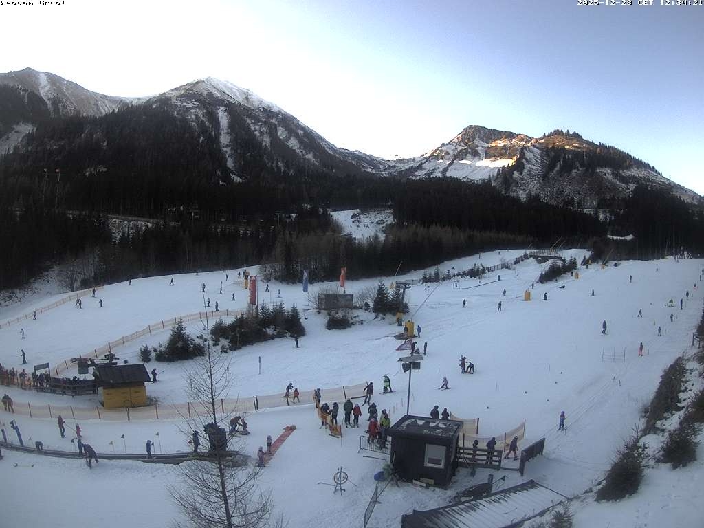 Archiv Foto Webcam Gebirgspass Präbichl