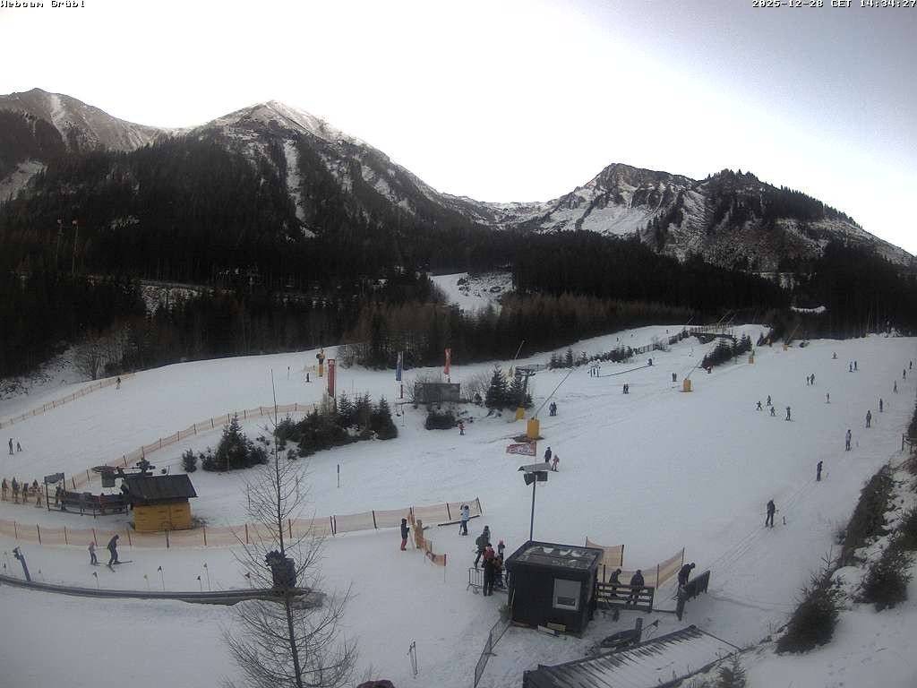 Archiv Foto Webcam Gebirgspass Präbichl