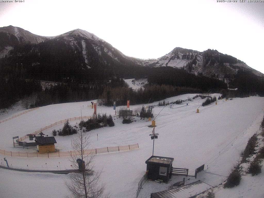 Archiv Foto Webcam Gebirgspass Präbichl