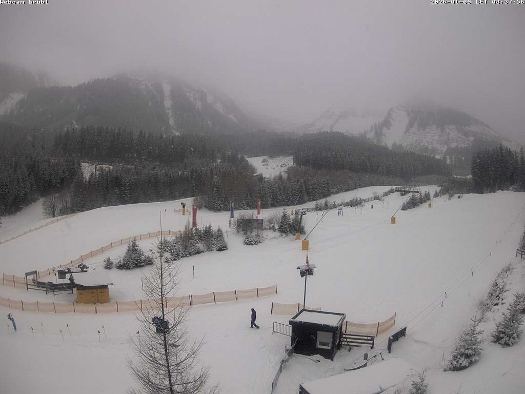 Archiv Foto Webcam Gebirgspass Präbichl