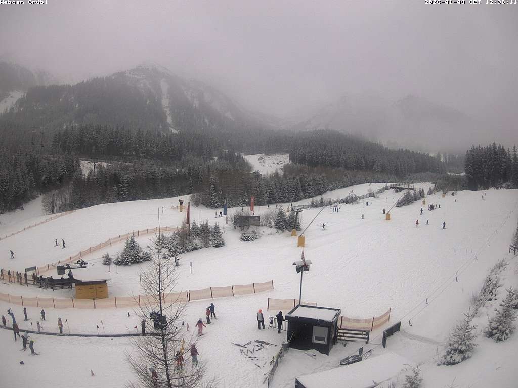 Archiv Foto Webcam Gebirgspass Präbichl