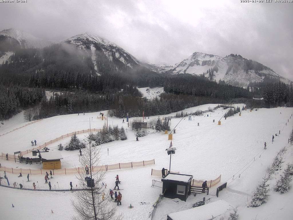 Archiv Foto Webcam Gebirgspass Präbichl