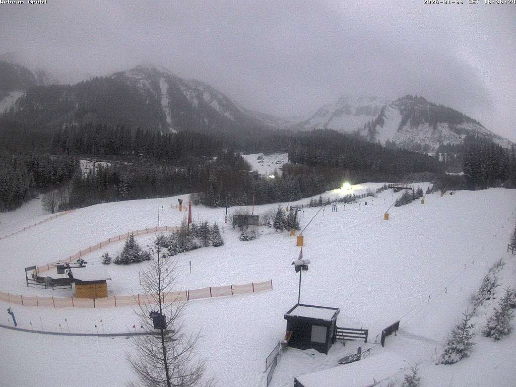 Archiv Foto Webcam Gebirgspass Präbichl