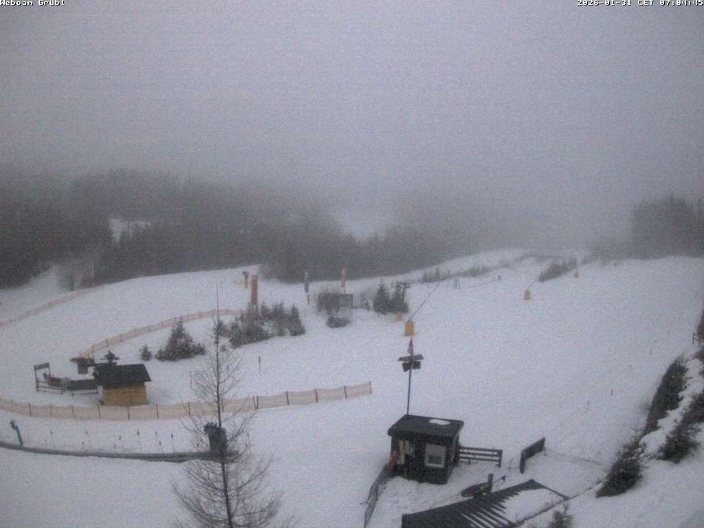 Archiv Foto Webcam Gebirgspass Präbichl
