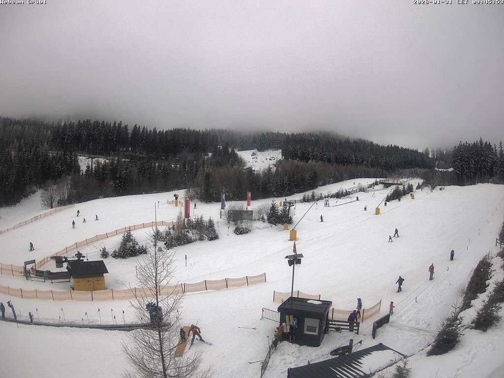 Archiv Foto Webcam Gebirgspass Präbichl