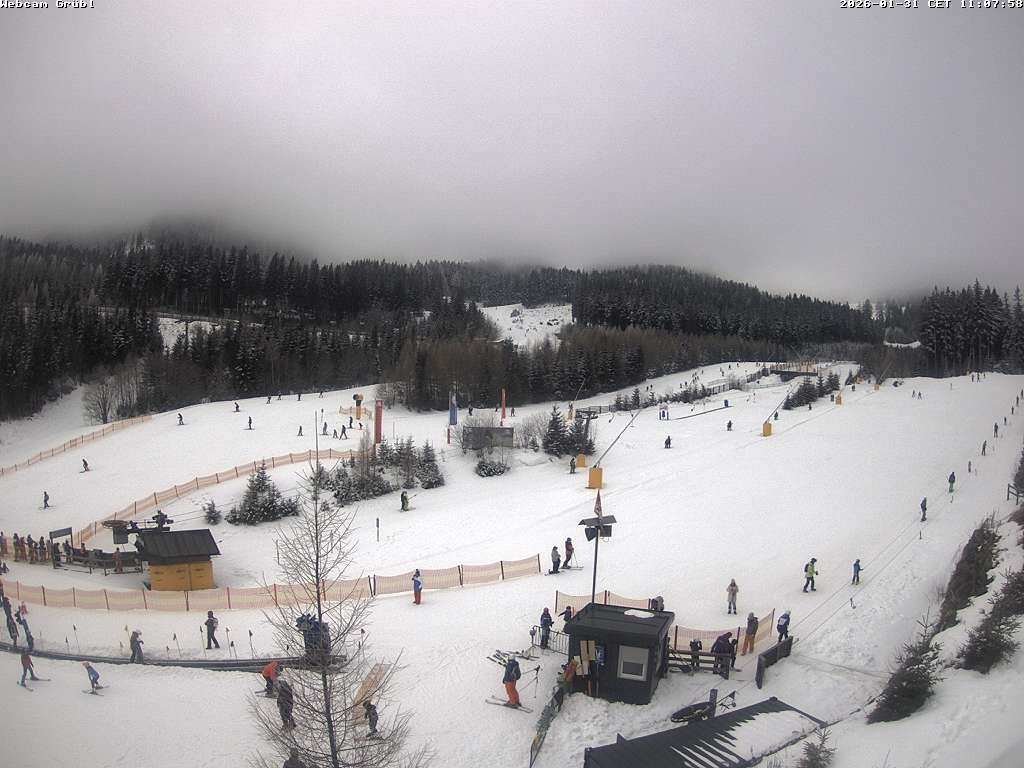 Archiv Foto Webcam Gebirgspass Präbichl