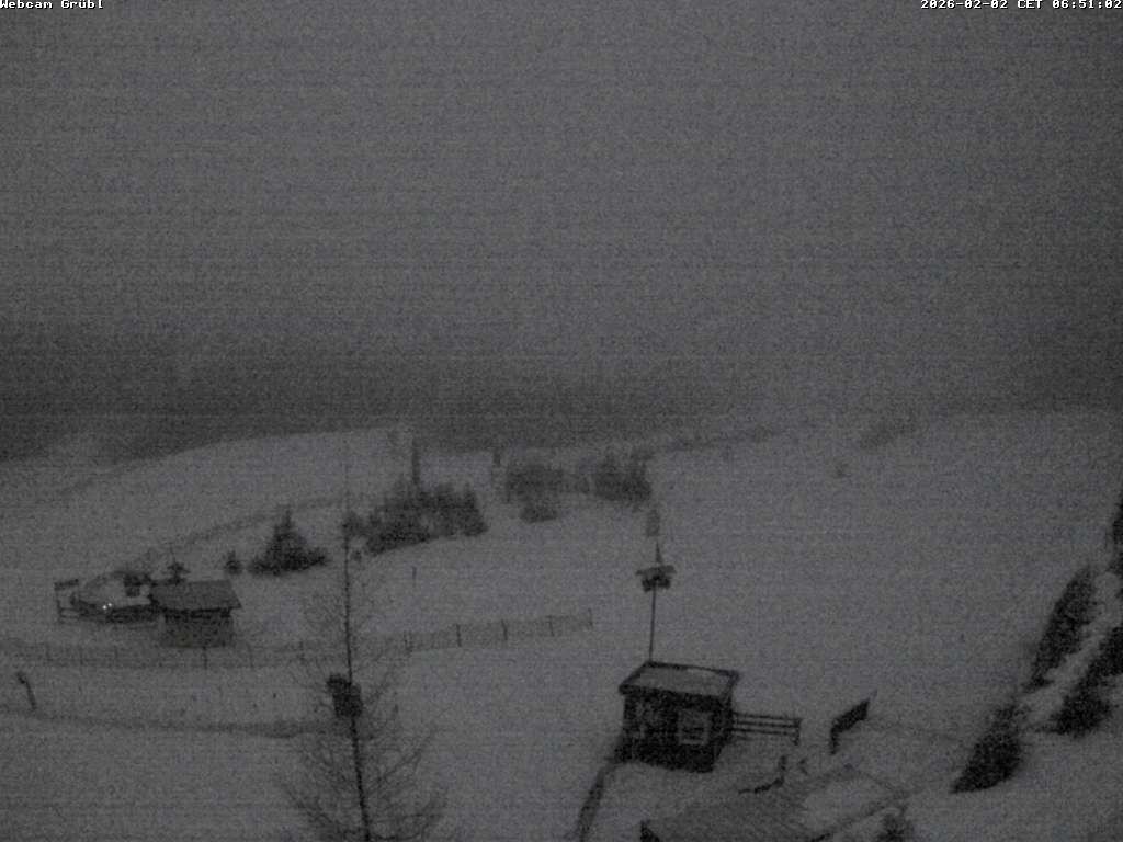 Archiv Foto Webcam Gebirgspass Präbichl