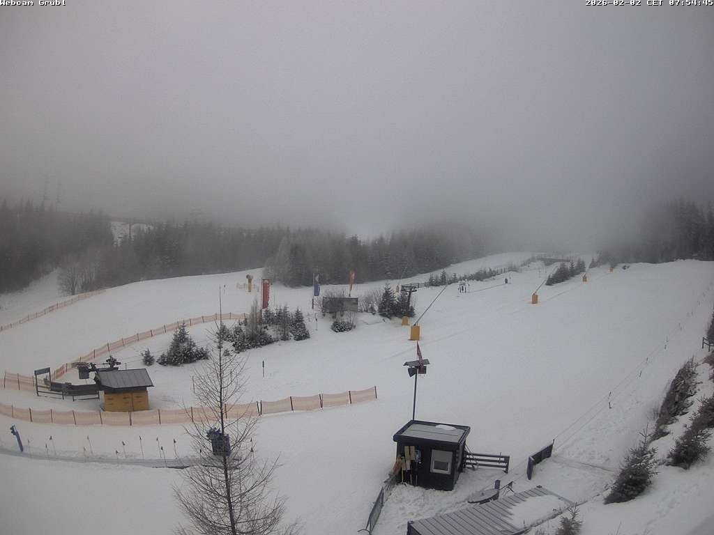 Archiv Foto Webcam Gebirgspass Präbichl