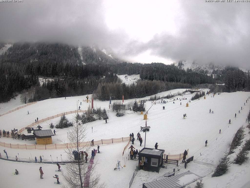 Archiv Foto Webcam Gebirgspass Präbichl