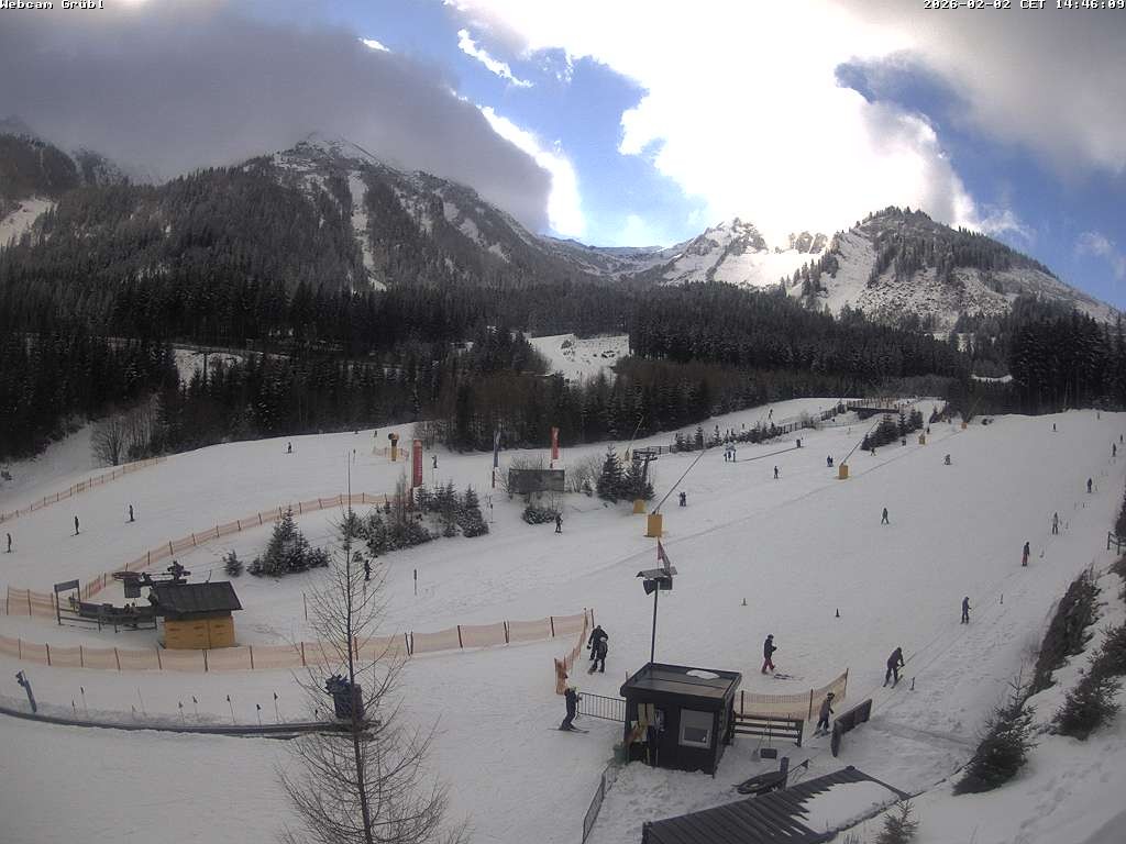 Archiv Foto Webcam Gebirgspass Präbichl