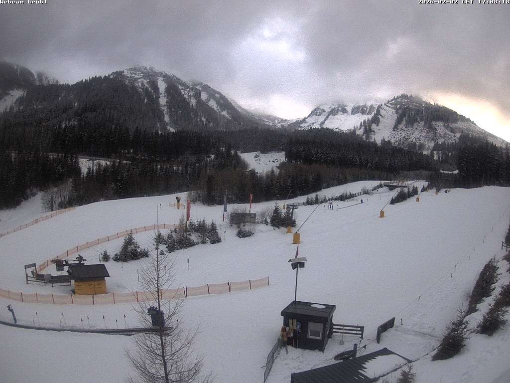 Archiv Foto Webcam Gebirgspass Präbichl