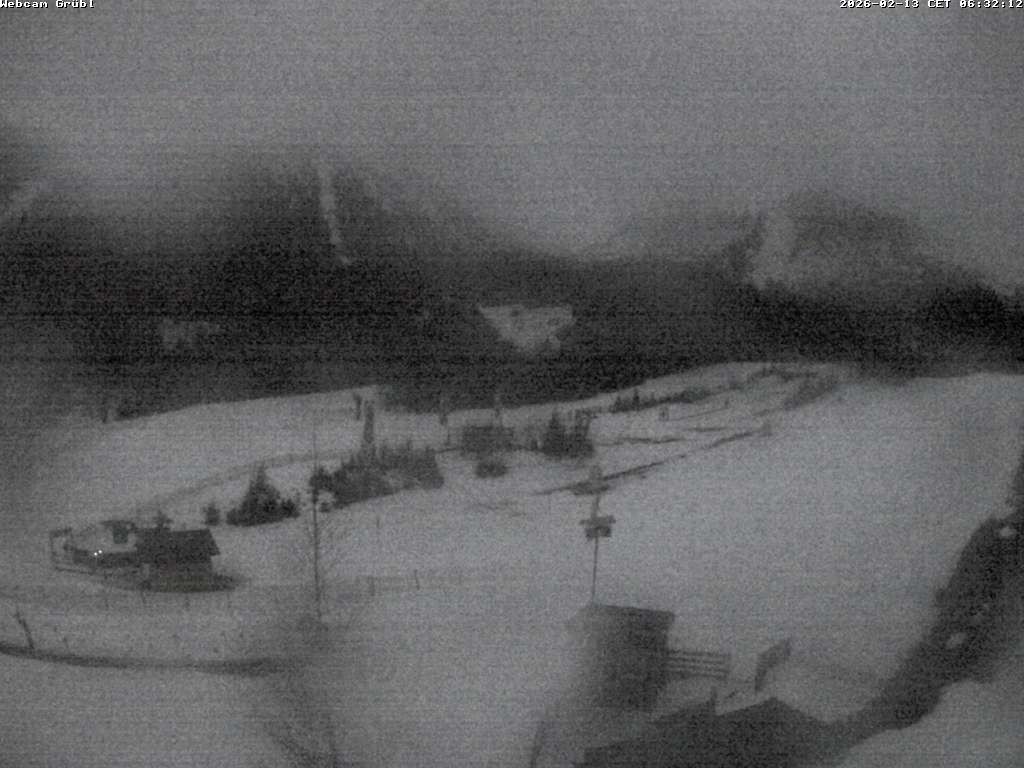 Archived image Webcam Präbichl mountain