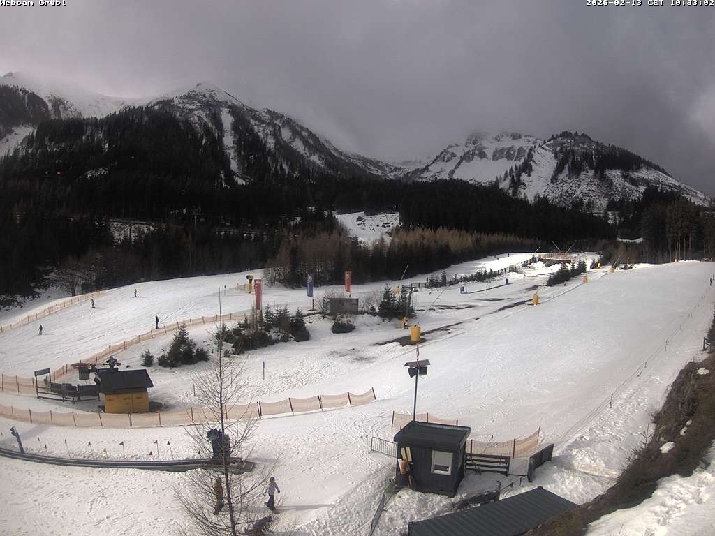 Archived image Webcam Präbichl mountain