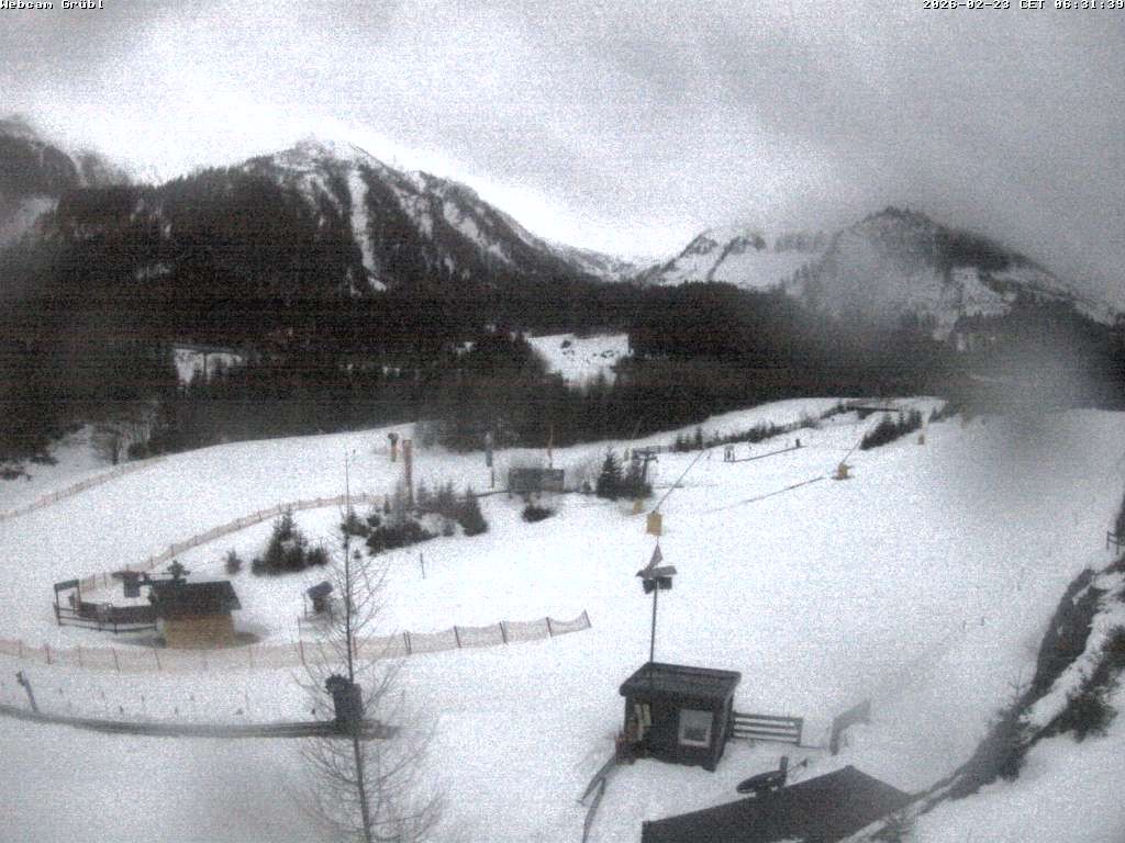 Archiv Foto Webcam Gebirgspass Präbichl