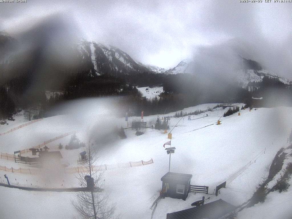 Archiv Foto Webcam Gebirgspass Präbichl