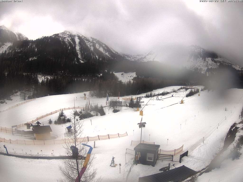 Archiv Foto Webcam Gebirgspass Präbichl