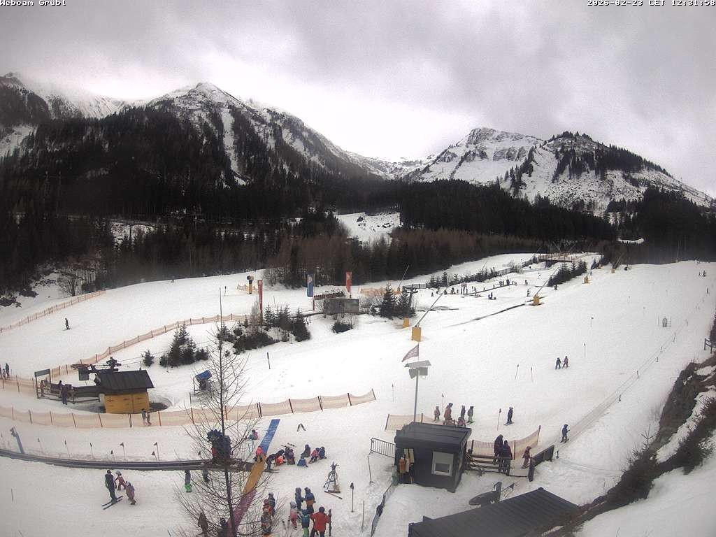 Archiv Foto Webcam Gebirgspass Präbichl