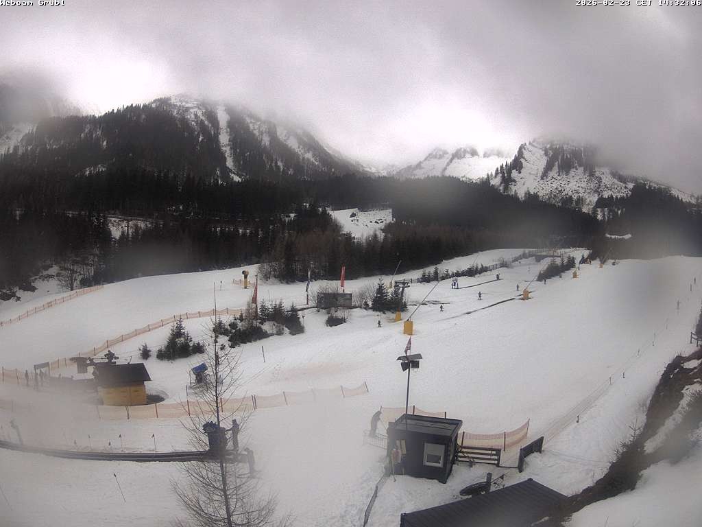 Archiv Foto Webcam Gebirgspass Präbichl