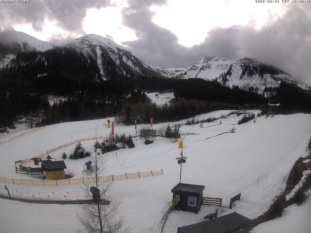 Archiv Foto Webcam Gebirgspass Präbichl