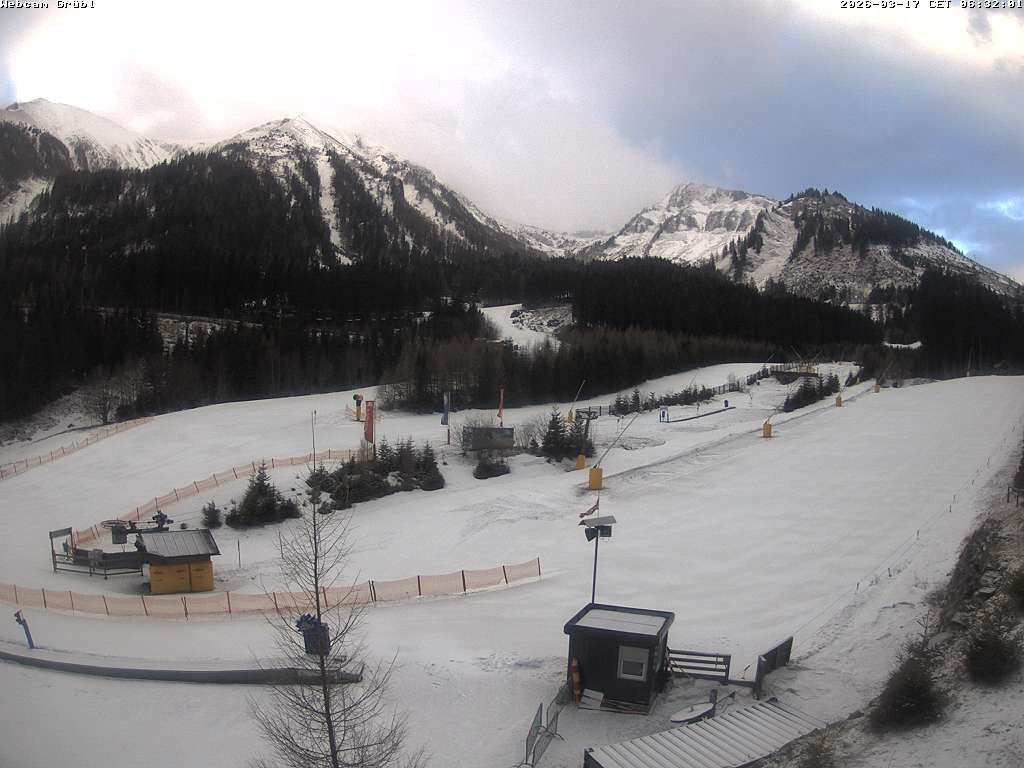 Archiv Foto Webcam Gebirgspass Präbichl