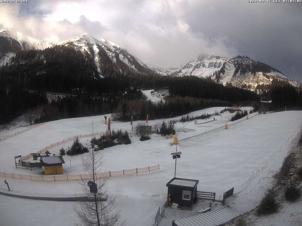 Archiv Foto Webcam Gebirgspass Präbichl