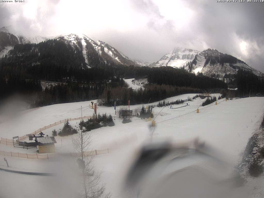 Archiv Foto Webcam Gebirgspass Präbichl