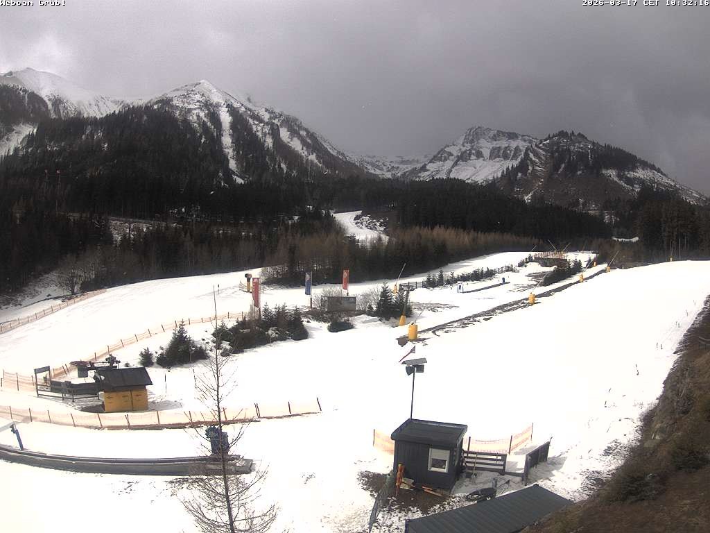 Archiv Foto Webcam Gebirgspass Präbichl