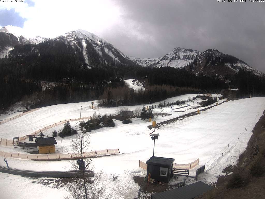 Archiv Foto Webcam Gebirgspass Präbichl