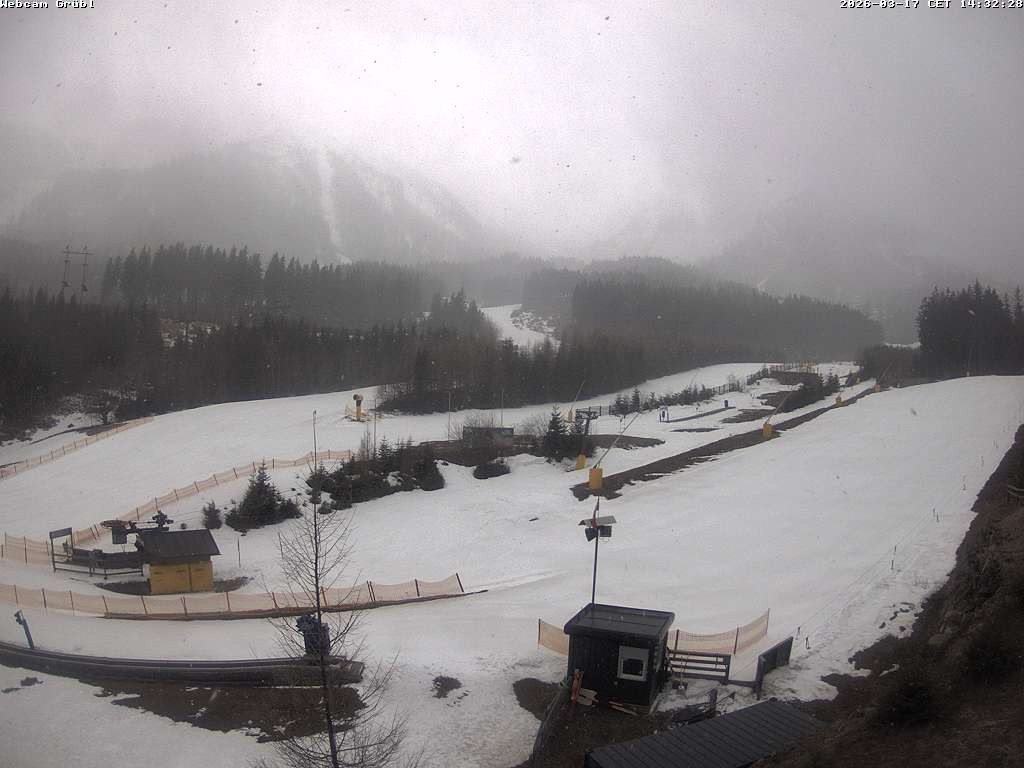 Archiv Foto Webcam Gebirgspass Präbichl