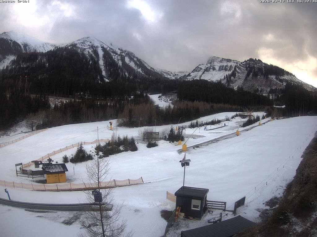 Archiv Foto Webcam Gebirgspass Präbichl