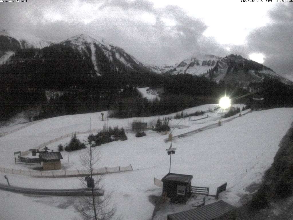 Archiv Foto Webcam Gebirgspass Präbichl