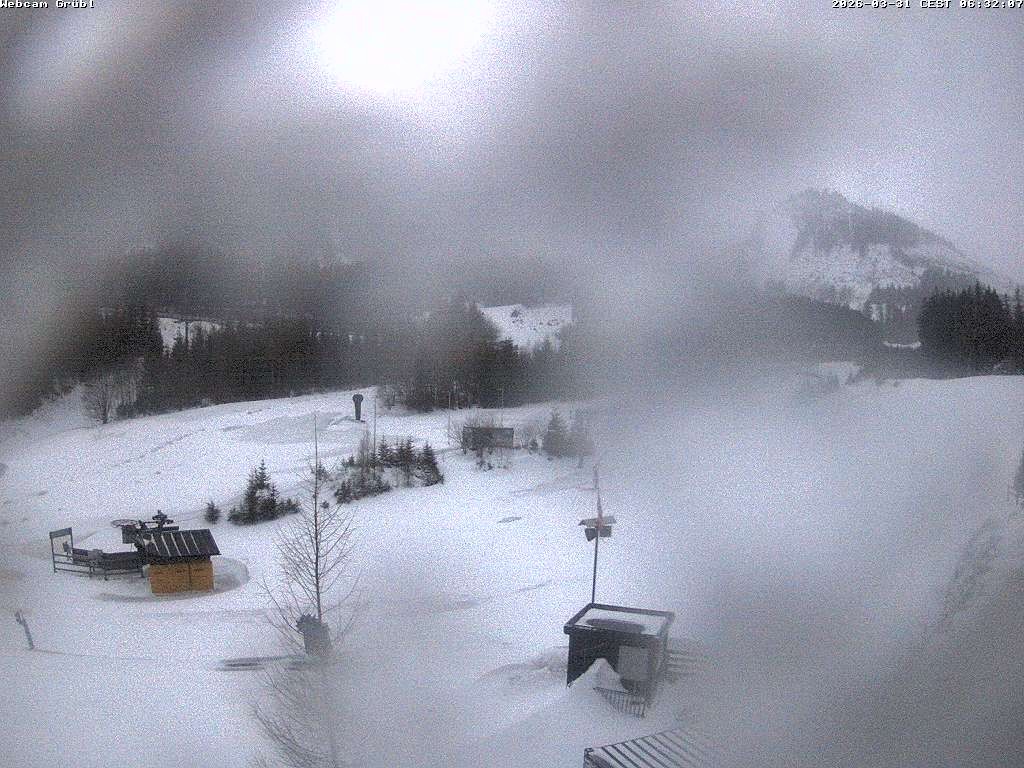 Archiv Foto Webcam Gebirgspass Präbichl
