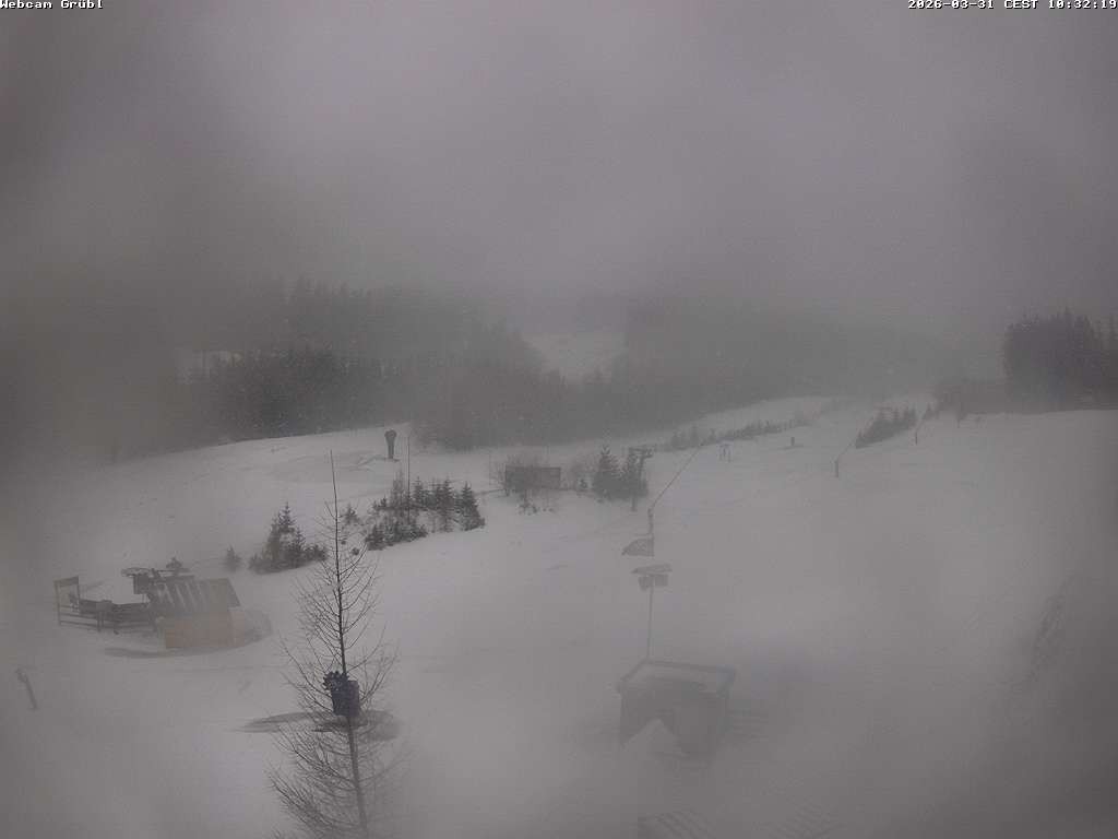 Archiv Foto Webcam Gebirgspass Präbichl