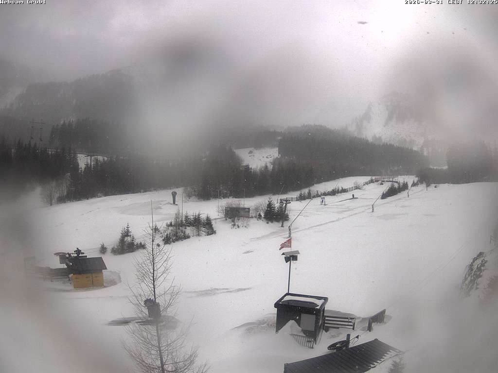 Archiv Foto Webcam Gebirgspass Präbichl