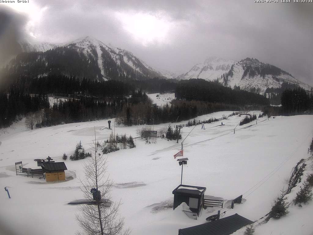 Archiv Foto Webcam Gebirgspass Präbichl