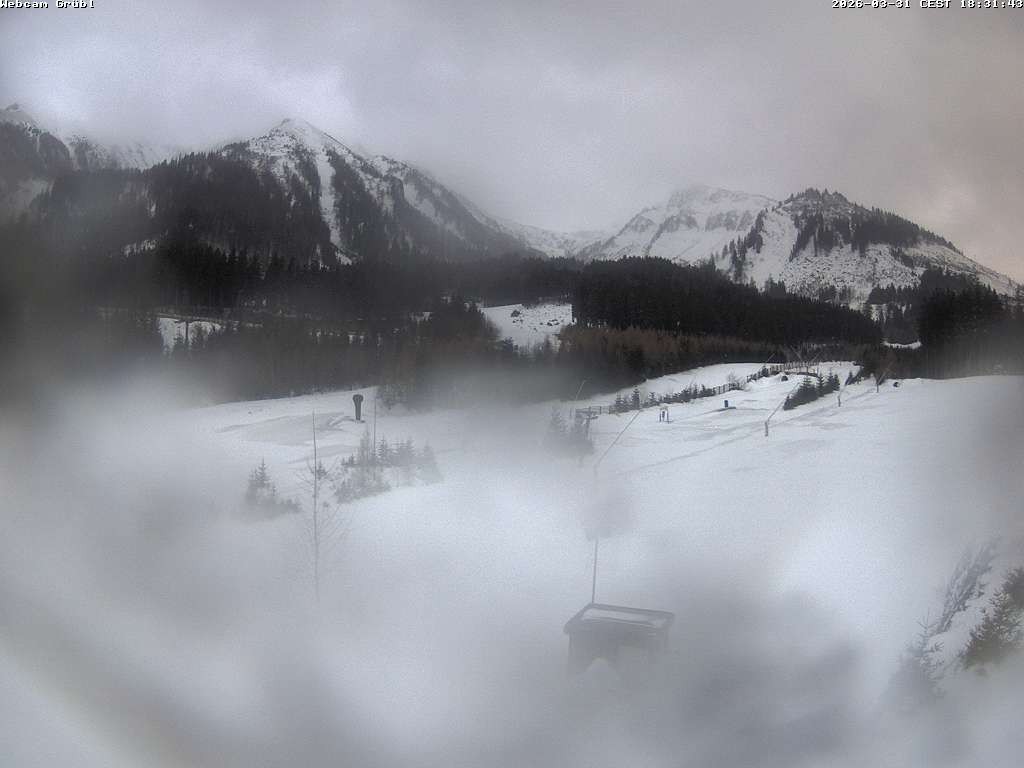 Archiv Foto Webcam Gebirgspass Präbichl