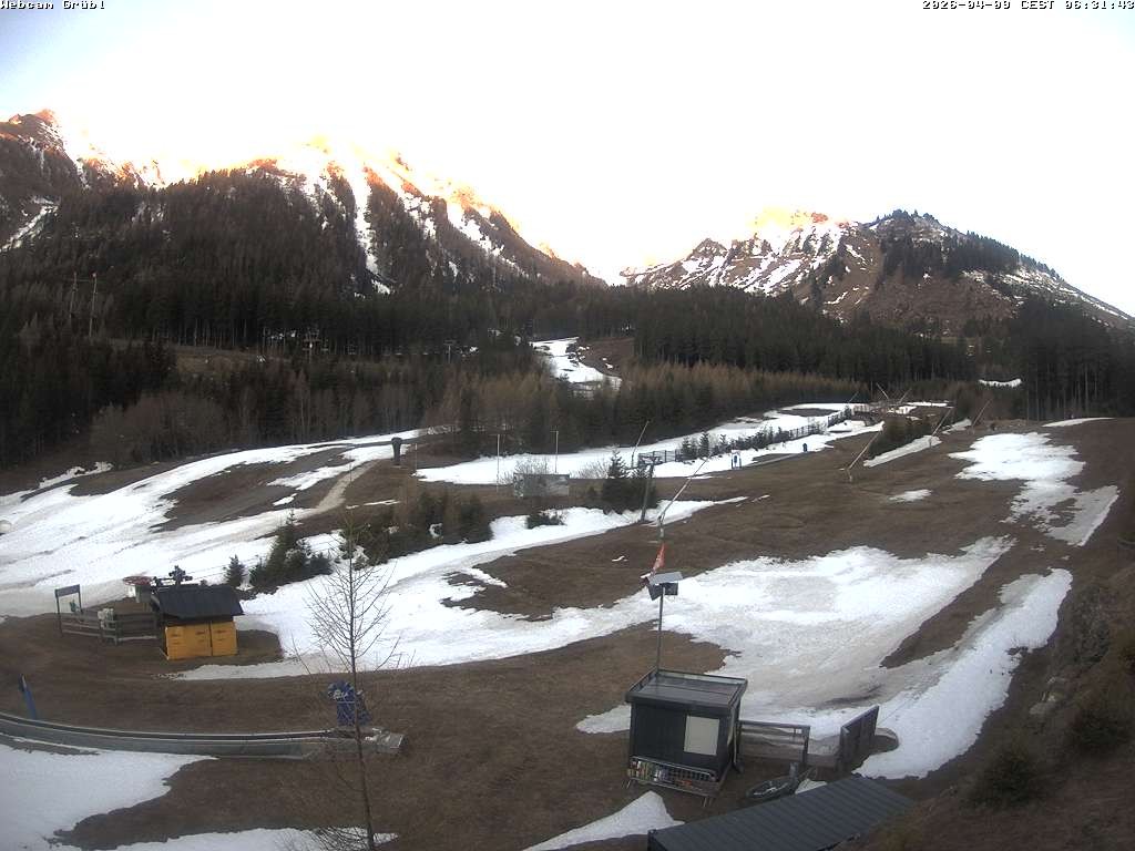 Archiv Foto Webcam Gebirgspass Präbichl