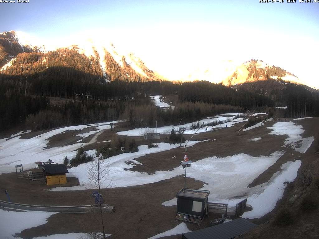 Archiv Foto Webcam Gebirgspass Präbichl