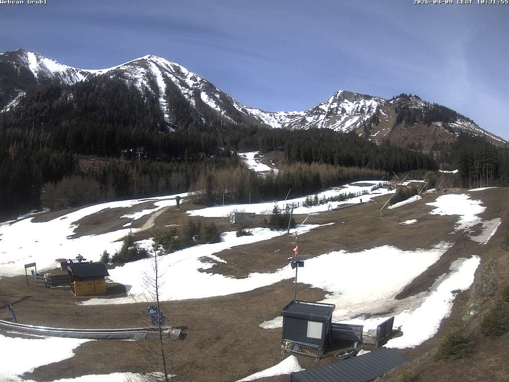 Archiv Foto Webcam Gebirgspass Präbichl