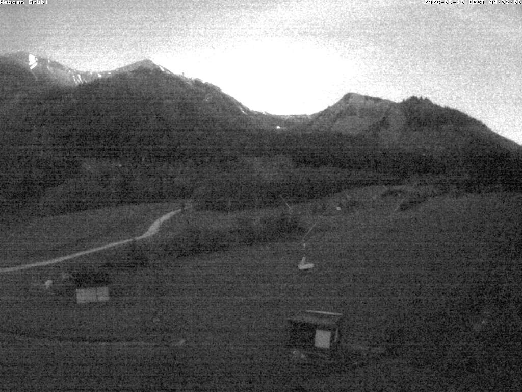 Archiv Foto Webcam Gebirgspass Präbichl