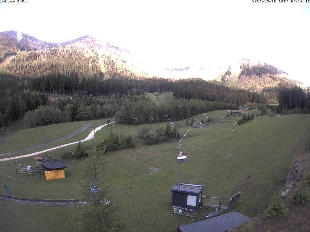 Archiv Foto Webcam Gebirgspass Präbichl