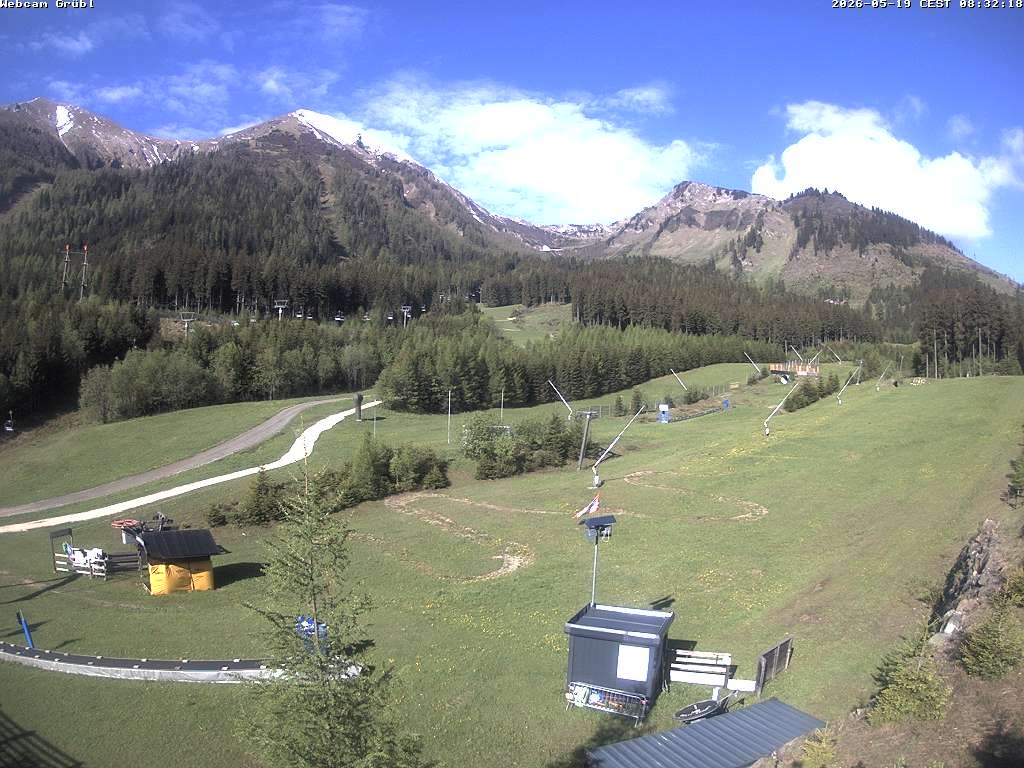 Archiv Foto Webcam Gebirgspass Präbichl
