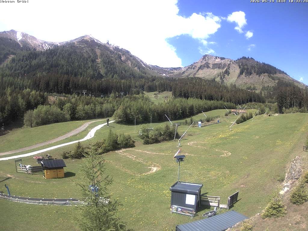 Archiv Foto Webcam Gebirgspass Präbichl