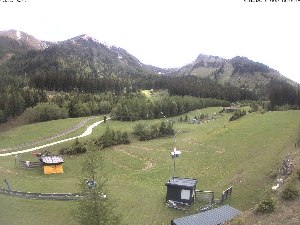 Archiv Foto Webcam Gebirgspass Präbichl