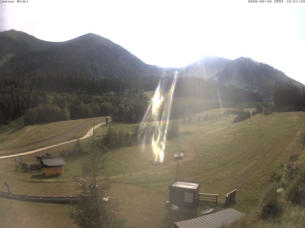 Archiv Foto Webcam Gebirgspass Präbichl